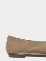 Moa Suede Pointed-Toe Flats - Image 4