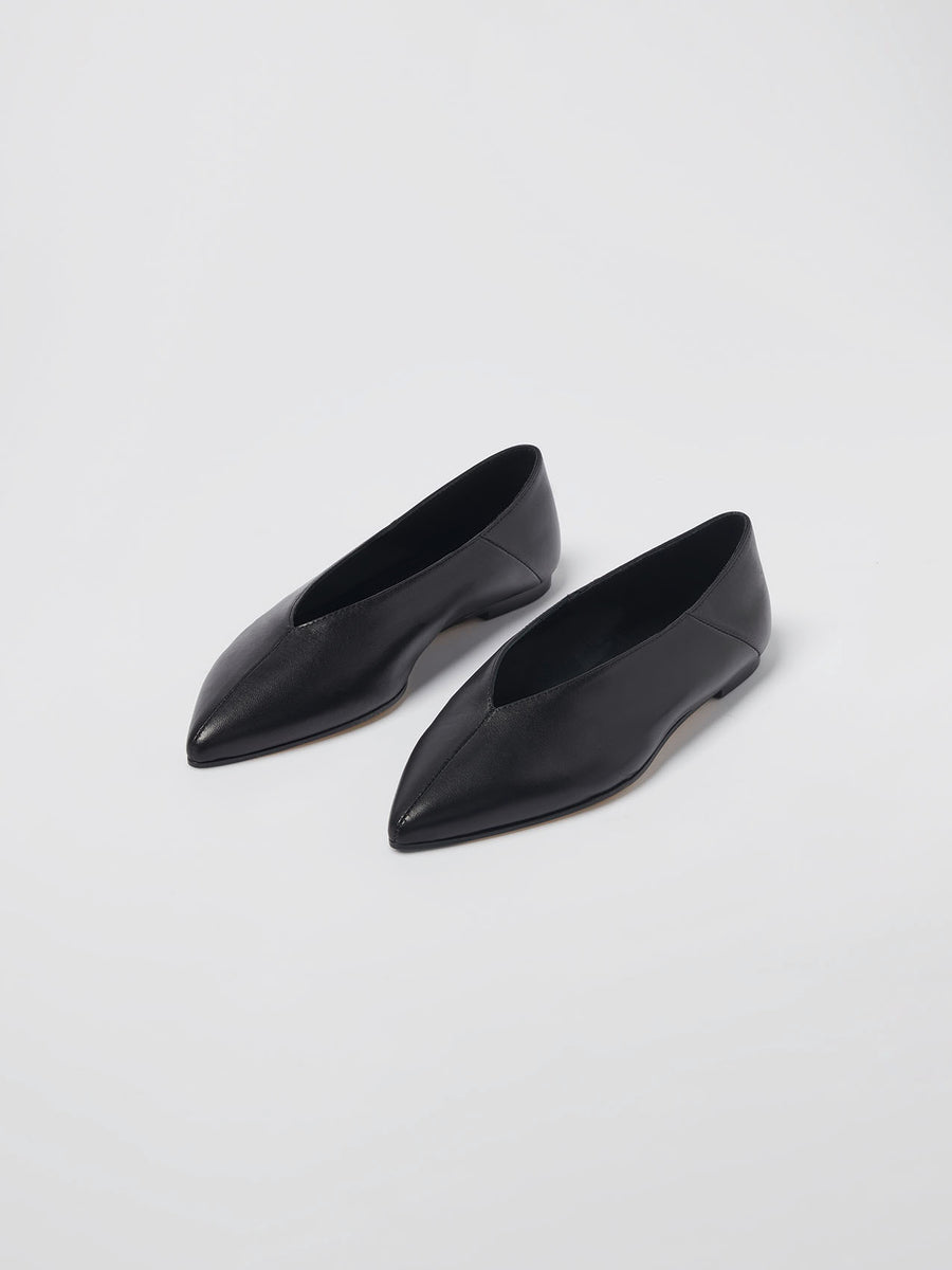 Moa Leather Ballet Flats