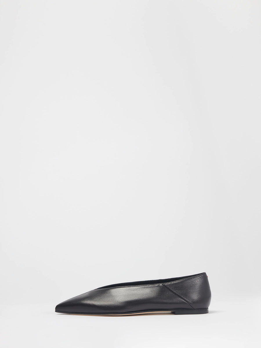 Moa Leather Ballet Flats