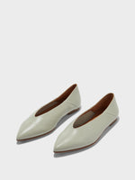 Moa Leather Ballet Flats - Image 2