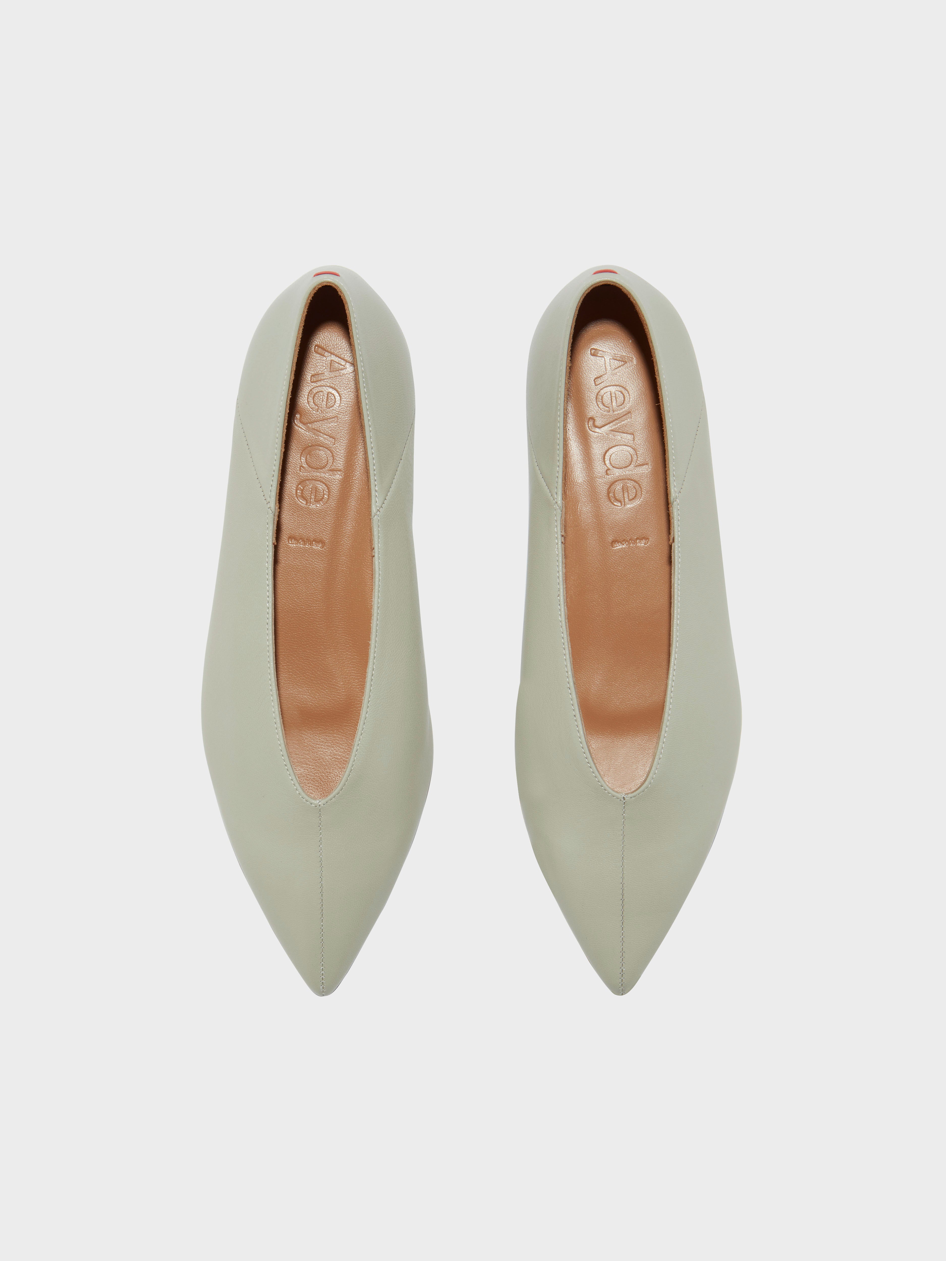 Moa Leather Ballet Flats - Image 5