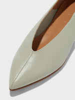 Moa Leather Ballet Flats - Image 3