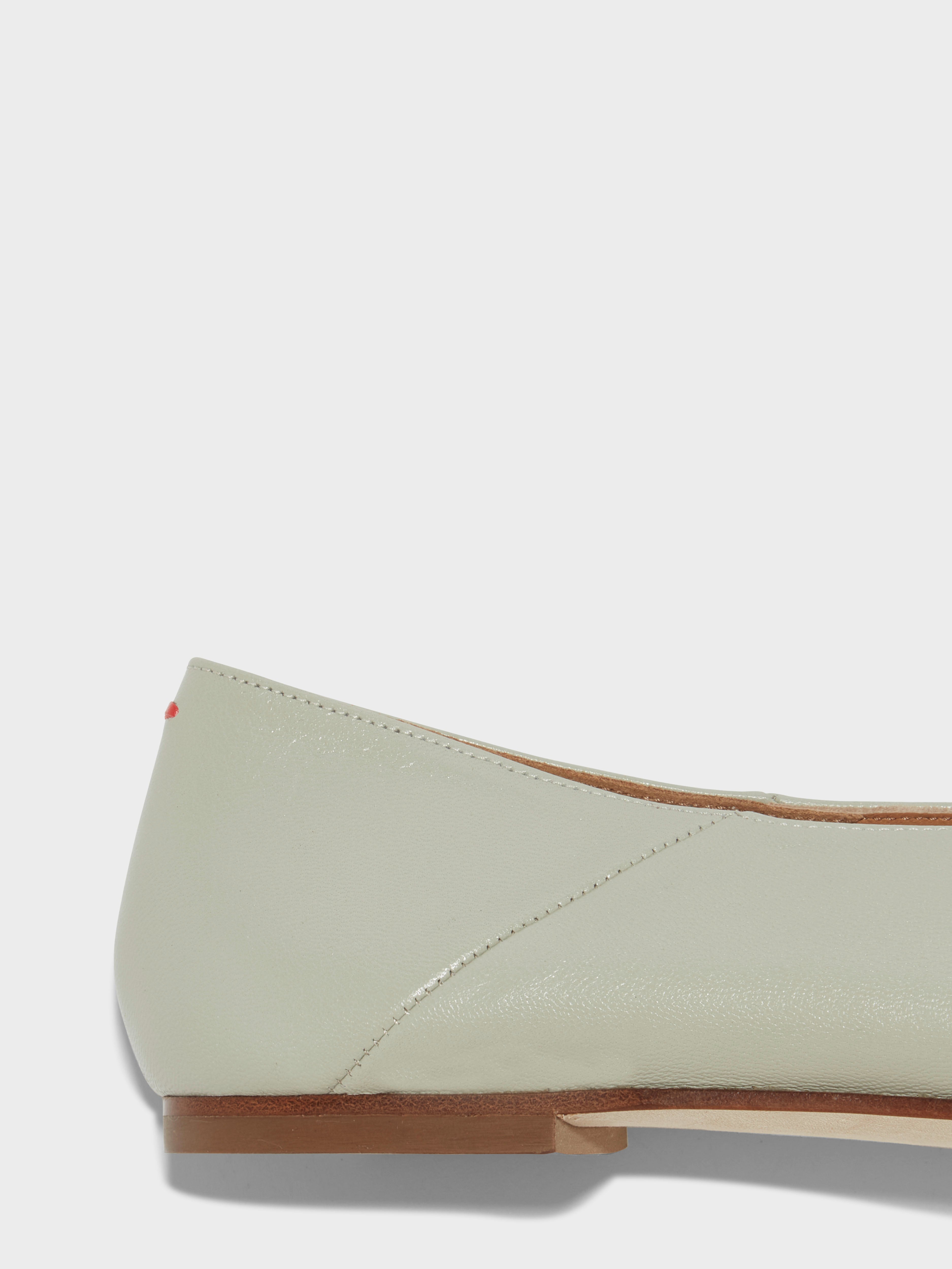 Moa Leather Ballet Flats - Image 4
