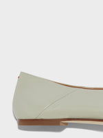 Moa Leather Ballet Flats - Image 4