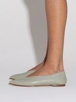 Moa Leather Ballet Flats - Image 6