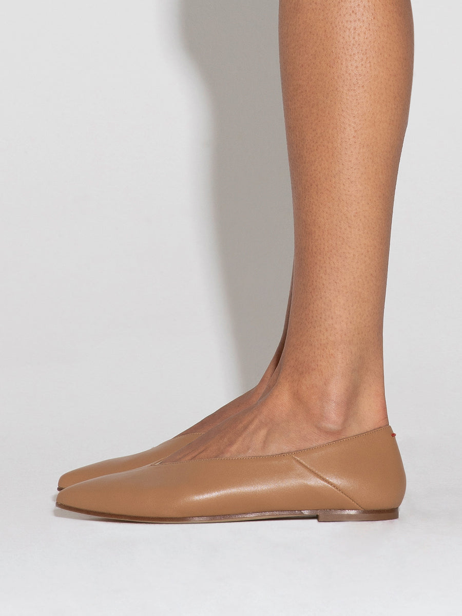 Moa Pointed-Toe Flats