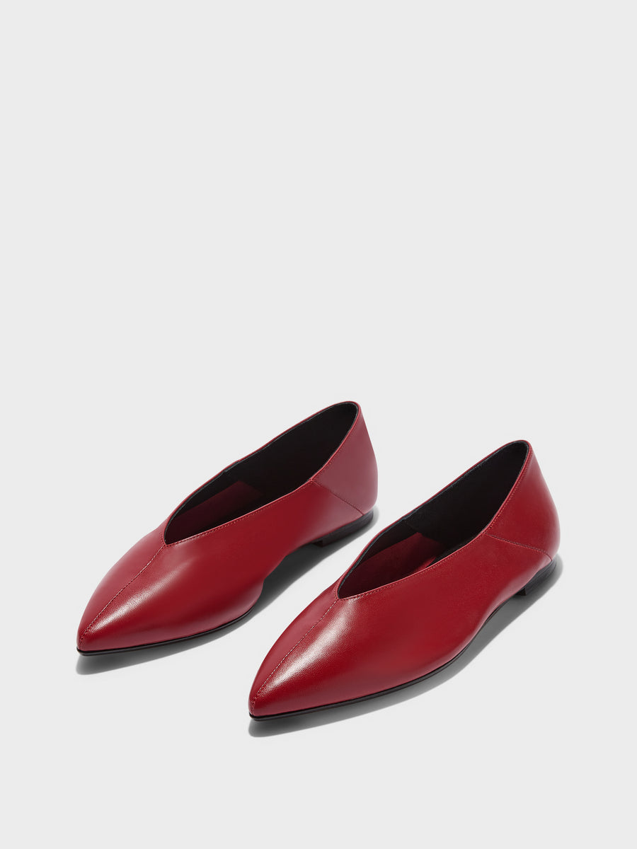 Moa Pointed-Toe Flats