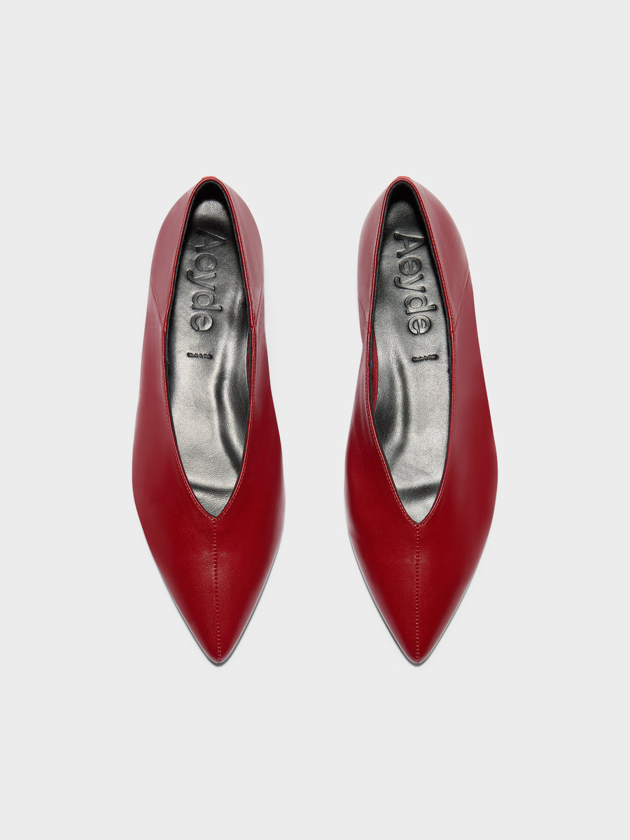 Moa Pointed-Toe Flats