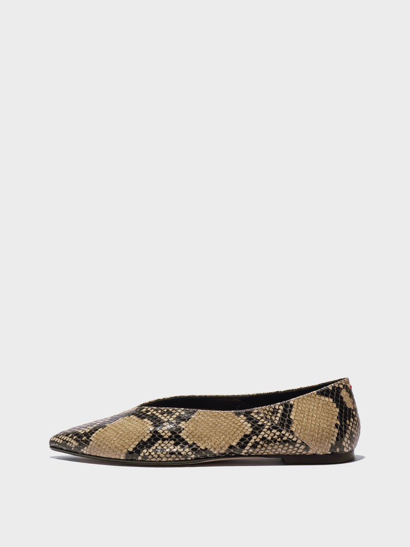 Moa Pointed-Toe Flats