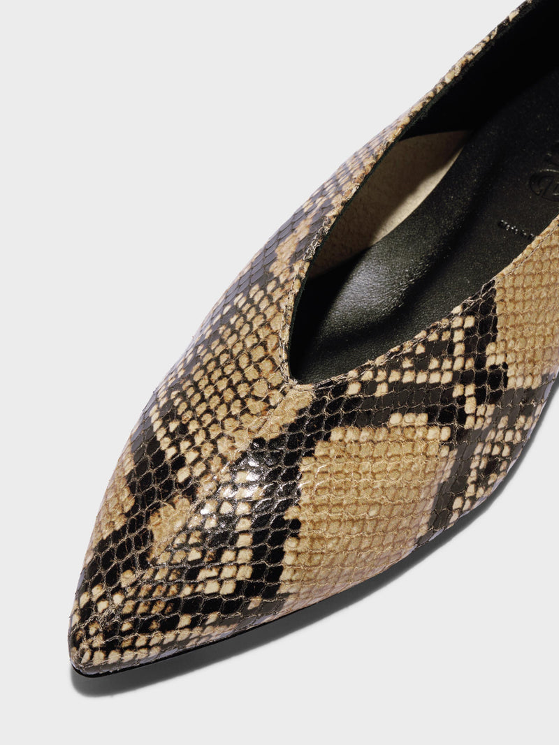 Moa Pointed-Toe Flats