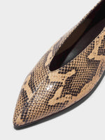 Moa Leather Ballet Flats - Image 3