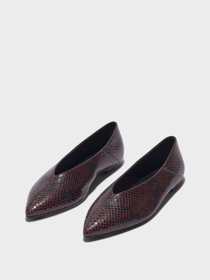 Moa Pointed-Toe Flats