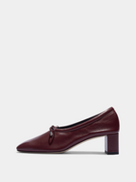 Narissa Square-Toe Pumps - Image 1