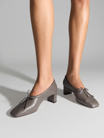 Narissa Square-Toe Pumps - Image 2