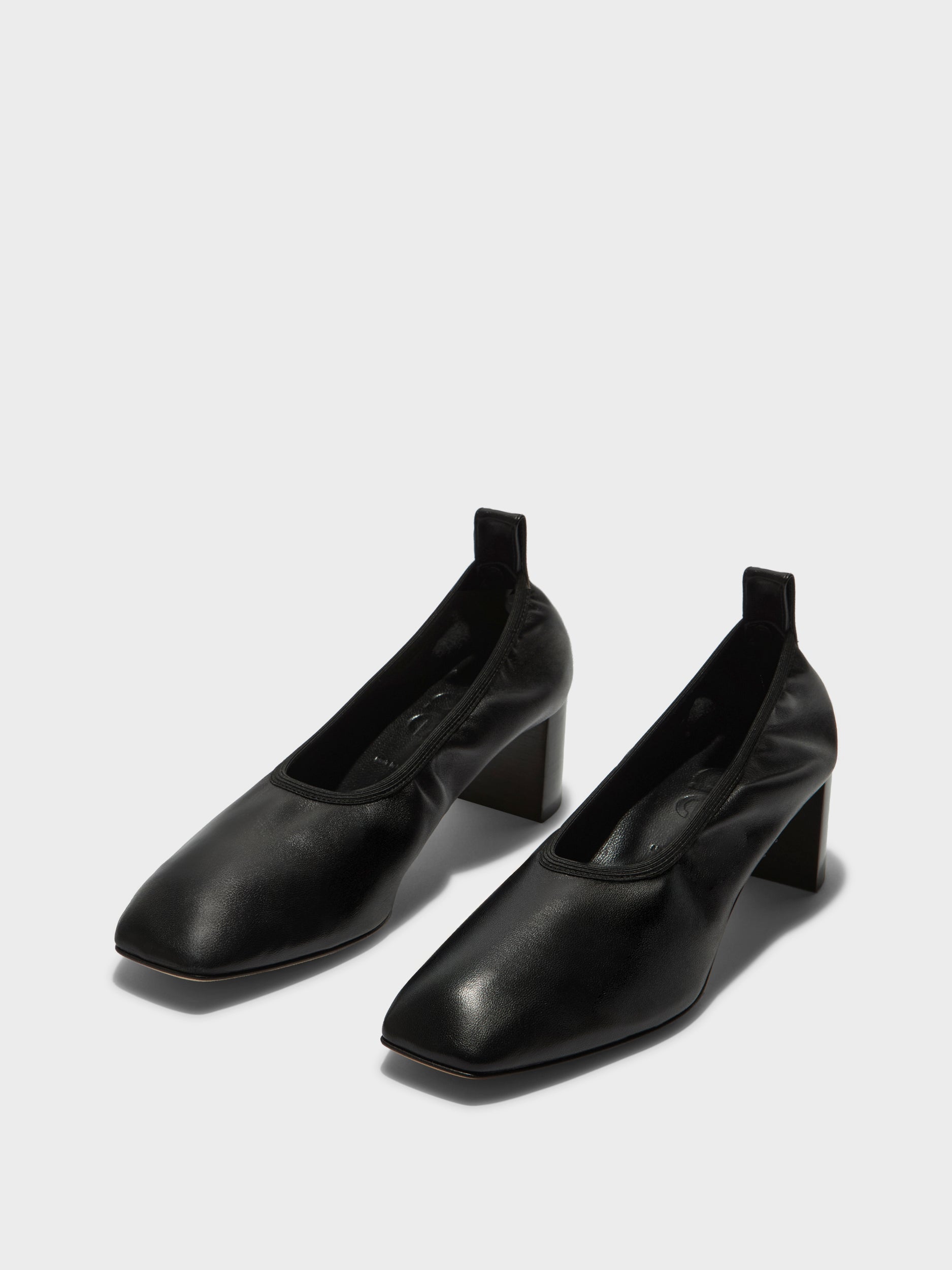Narissa Ruched Pumps – Aeyde