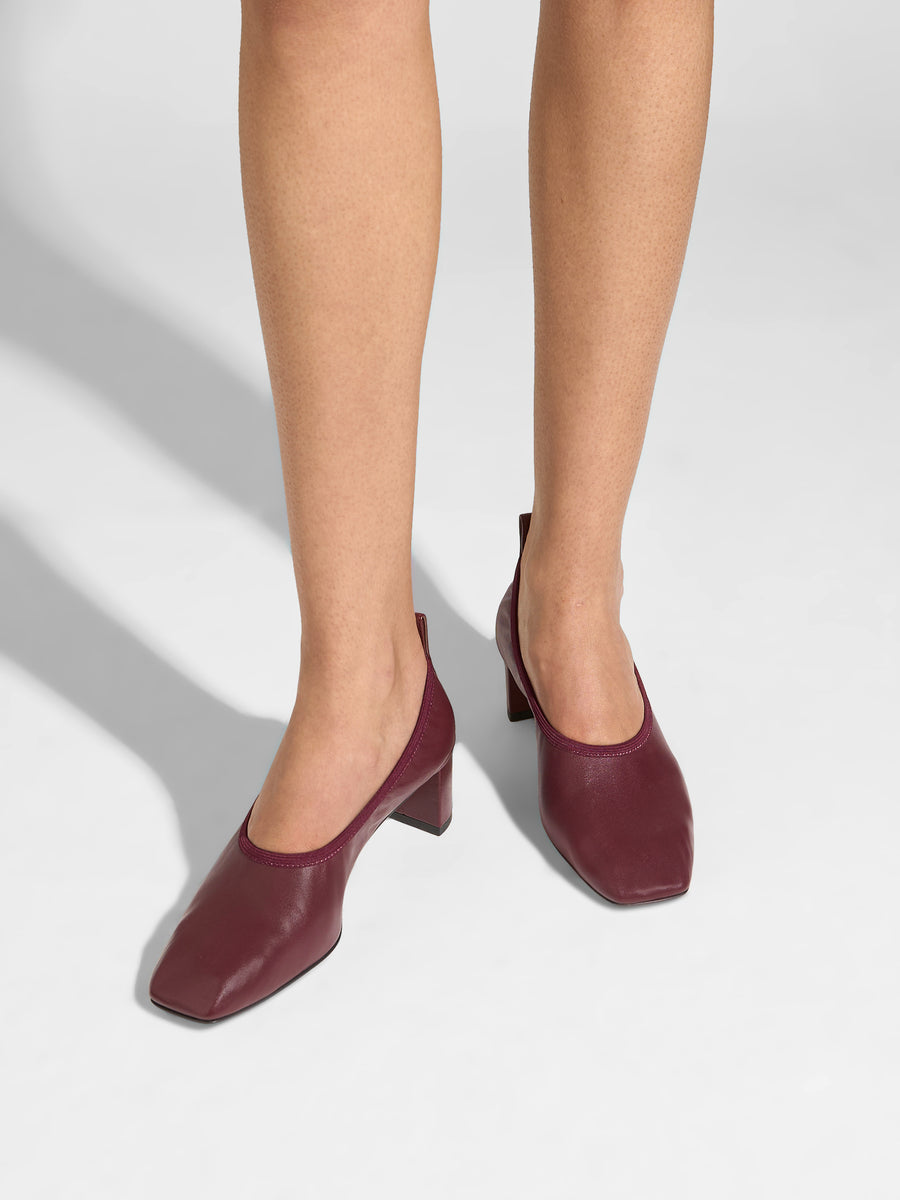 Narissa Ruched Pumps