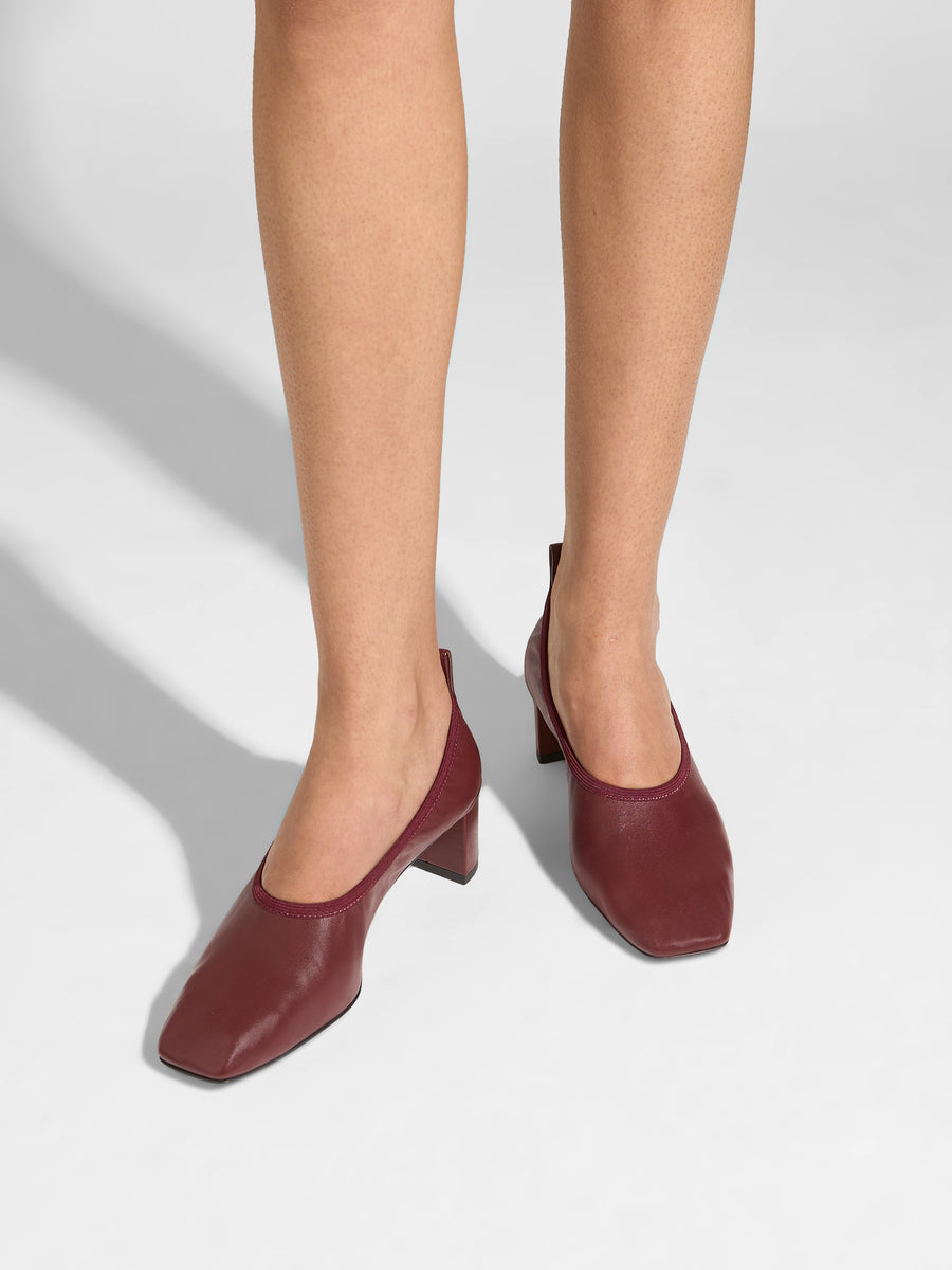 Narissa Ruched Pumps