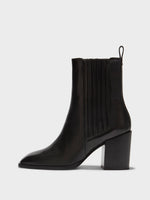 Nat Leather Ankle Boots - Image 1