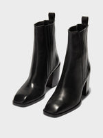 Nat Leather Ankle Boots - Image 2