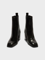 Nat Leather Ankle Boots - Image 5