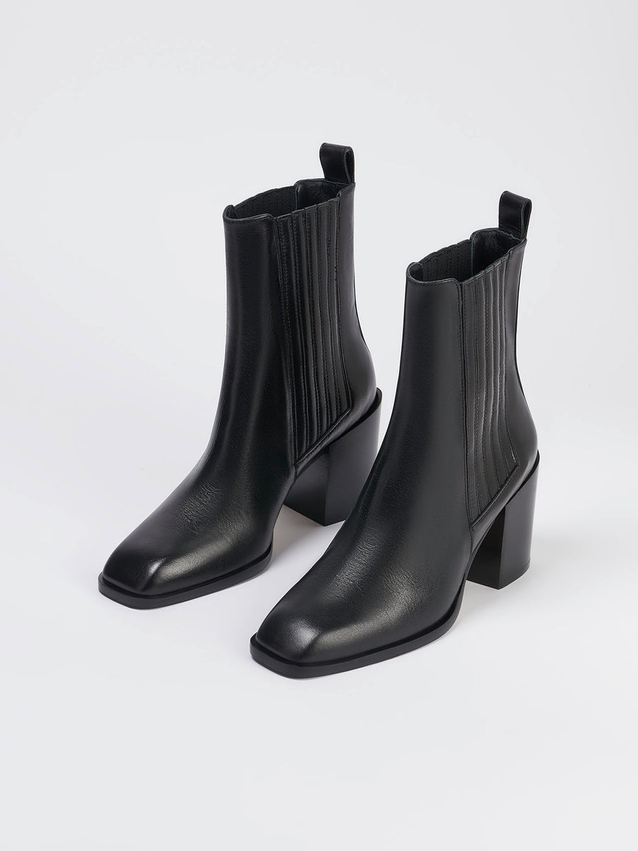 Nat Black Calf