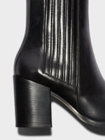 Nat Leather Ankle Boots - Image 4