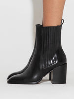 Nat Leather Ankle Boots - Image 6
