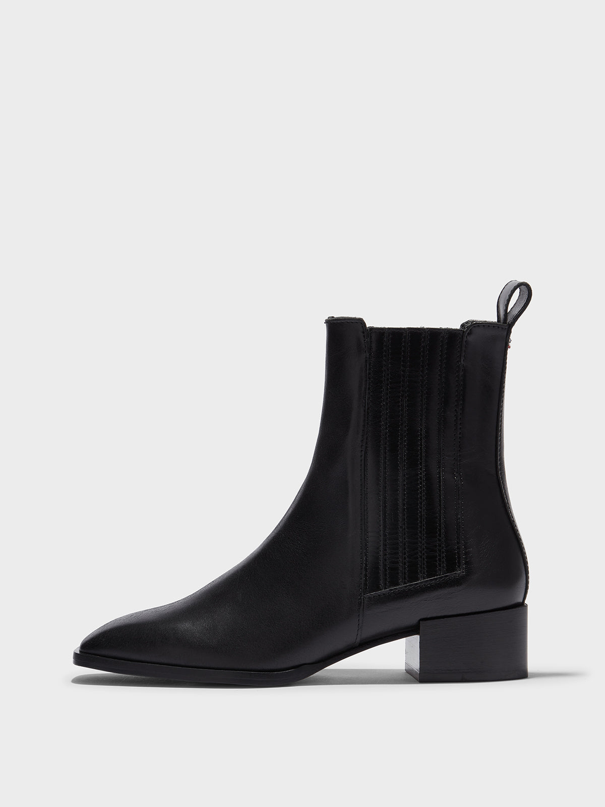 Neil Leather Ankle Boots - Image 1