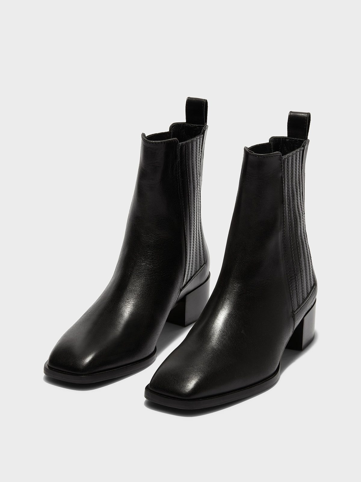 Neil Leather Ankle Boots - Image 2