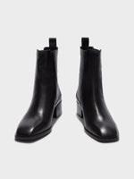 Neil Leather Ankle Boots - Image 5