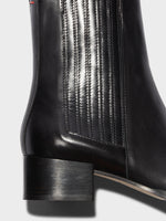 Neil Leather Ankle Boots - Image 4