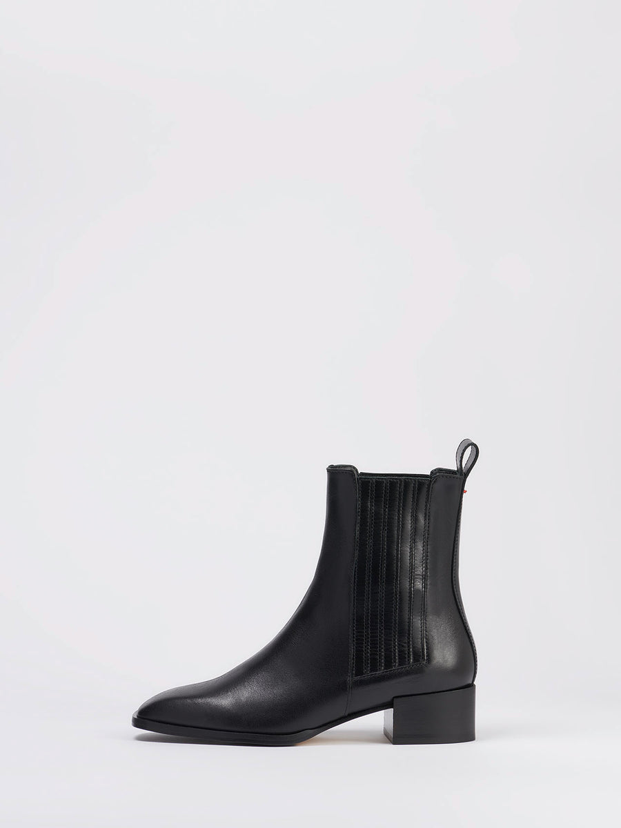 Neil Leather Ankle Boots