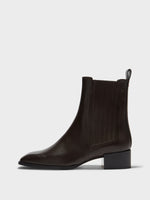 Neil Leather Ankle Boots - Image 1