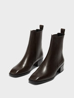 Neil Leather Ankle Boots - Image 2