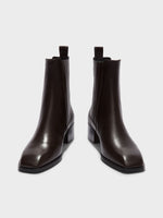 Neil Leather Ankle Boots - Image 5