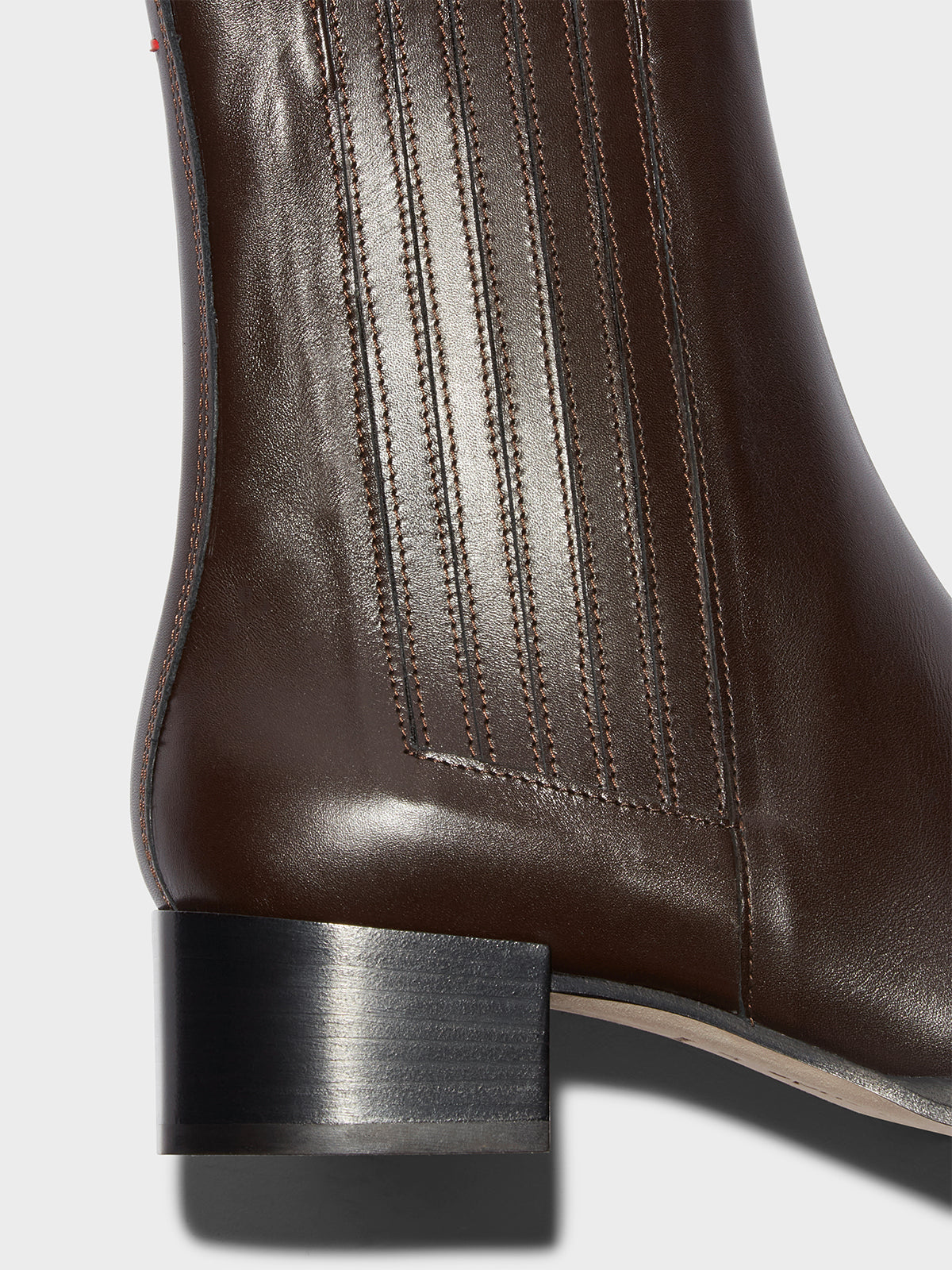 Neil Leather Ankle Boots - Image 4