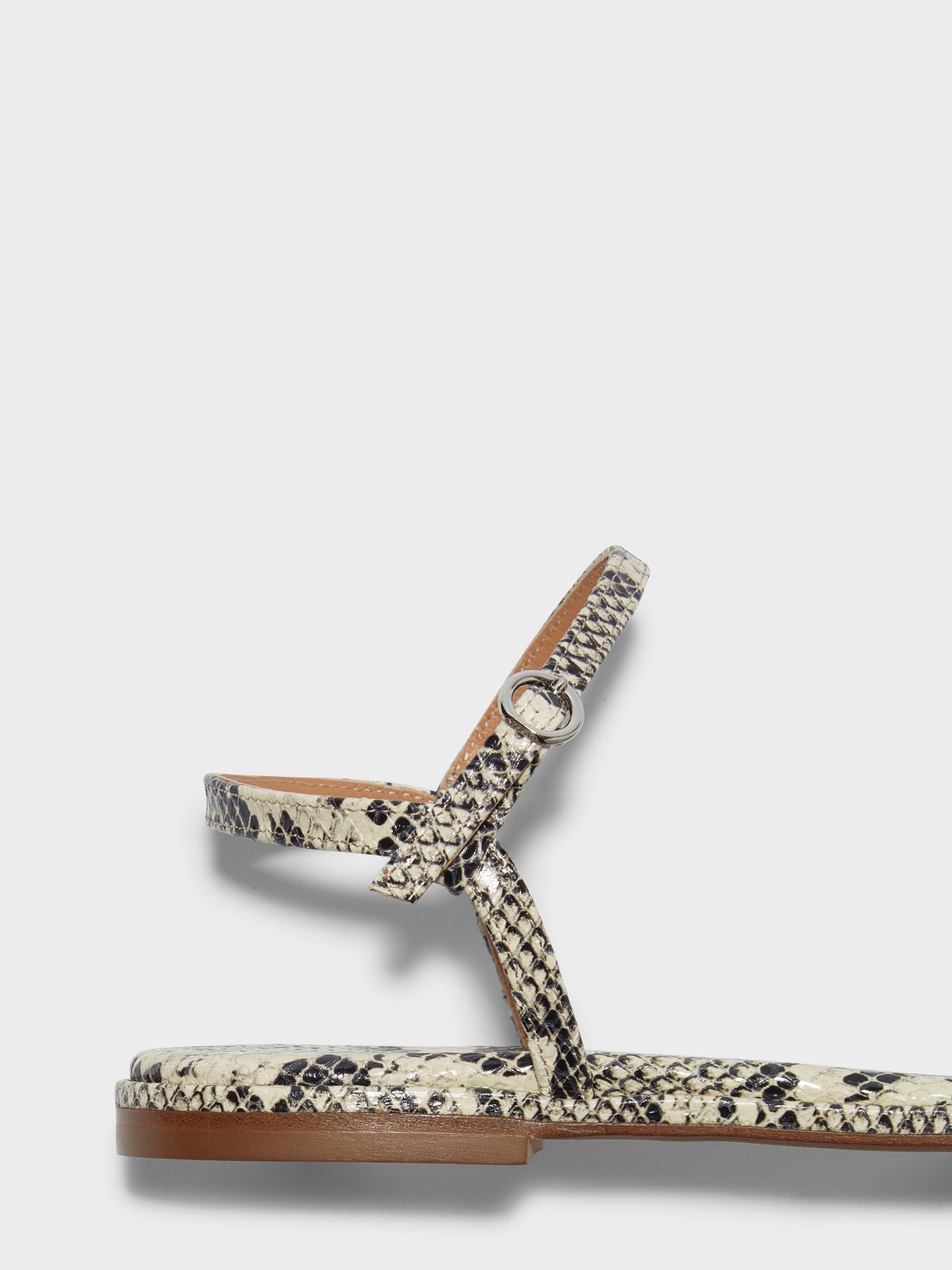 Nettie Leather Sandals - Image 4
