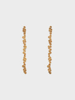 Neva 18kt Gold-Plated Drop Earrings - Image 1