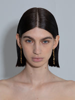 Neva 18kt Gold-Plated Drop Earrings - Image 3