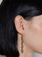 Neva 18kt Gold-Plated Drop Earrings - Image 4
