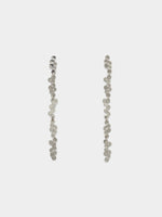 Neva Palladium-Plated Drop Earrings - Image 1