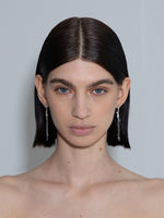 Neva Palladium-Plated Drop Earrings - Image 3