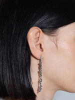 Neva Palladium-Plated Drop Earrings - Image 4
