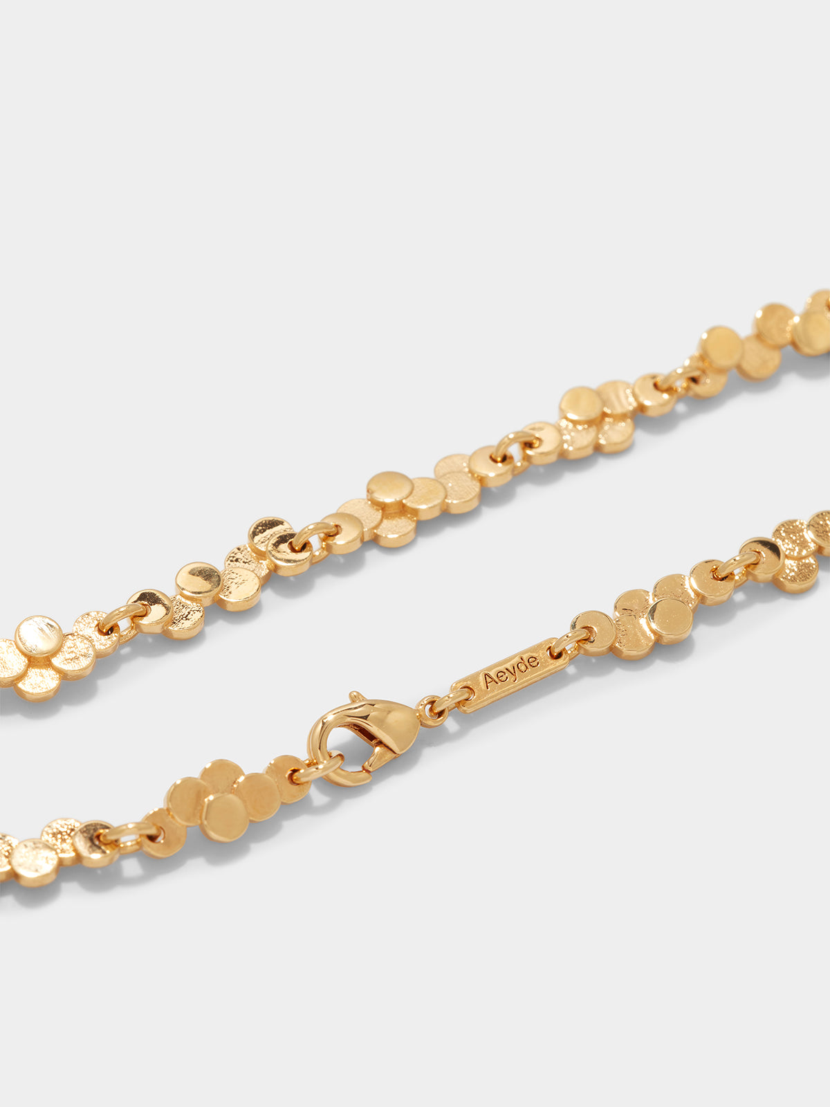 Nino 18kt Gold-Plated Bracelet - Image 2