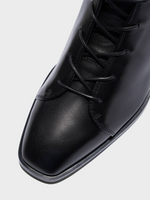 Noel Leather Ankle Boots - Image 4