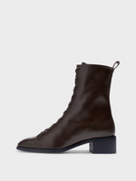Noel Leather Ankle Boots - Image 1