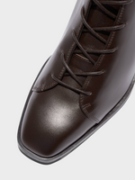 Noel Leather Ankle Boots - Image 4