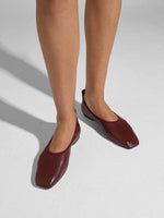 Nomi Ruched Flats - Image 2