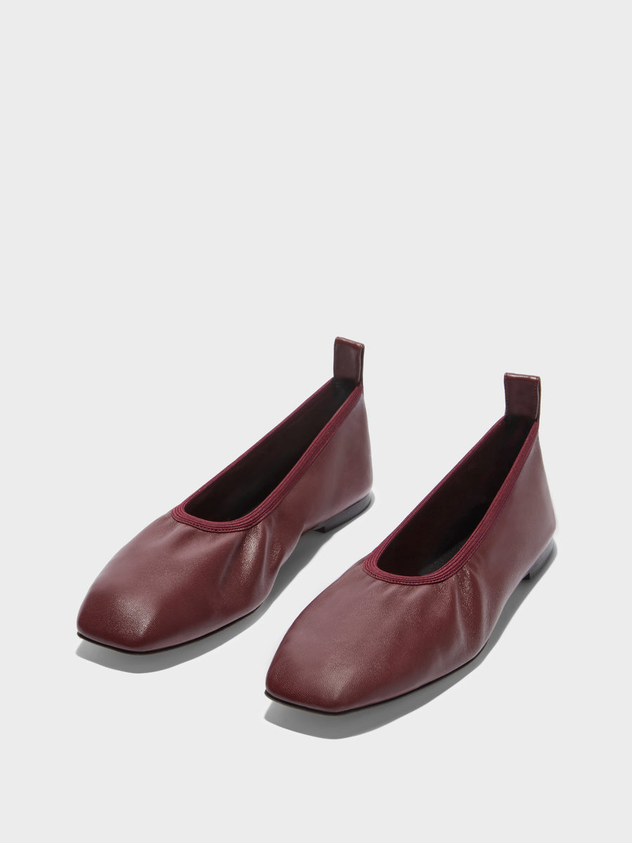 Nomi Ruched Flats