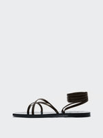 Norah Leather Sandals - Image 1